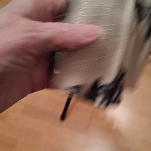 Free People Floral Wrap Romper - Navy and Cream - Picture 6 of 11